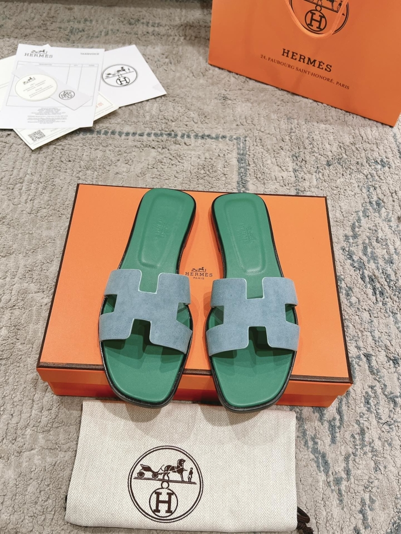 Hermes Slippers